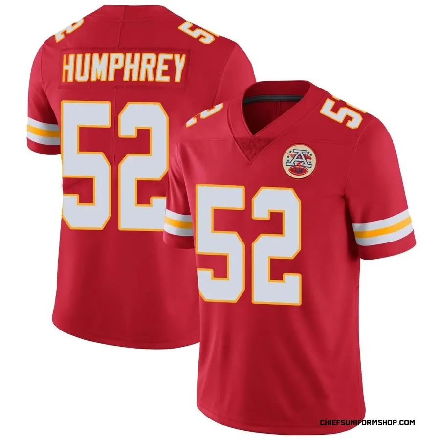 Nike Creed Humphrey Kansas City Chiefs Men's Limited Red Team