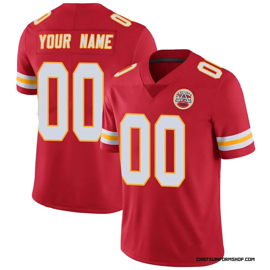 kansas city chiefs custom jersey