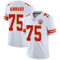 Men's Nike Darian Kinnard Red Kansas City Chiefs Game Player Jersey Size: 4XL