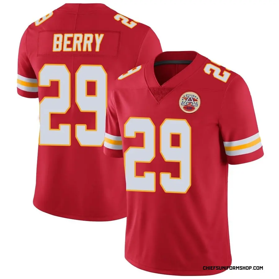 Mens Kansas City Chiefs Eric Berry Nike Red Game Jersey