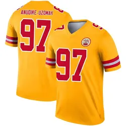 Kansas City Chiefs Felix Anudike-Uzomah #97 Nike Game Jersey 2XLarge Red