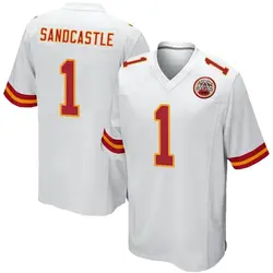 Leon Sandcastle Jersey  Leon Sandcastle Kansas City Chiefs Jerseys -  Chiefs Store