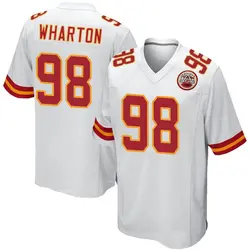 Men's Nike Jack Cochrane Red Kansas City Chiefs Game Player